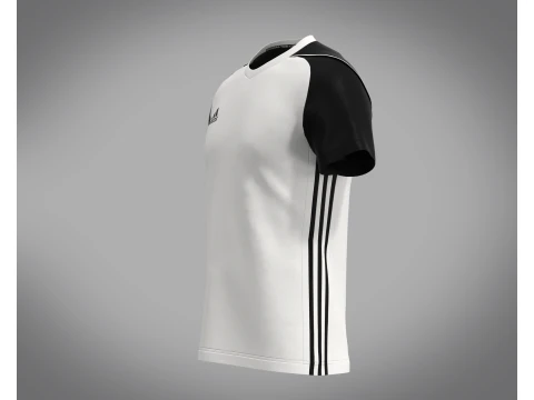 Adidas Mi Tiro17 Uniform 3D Model