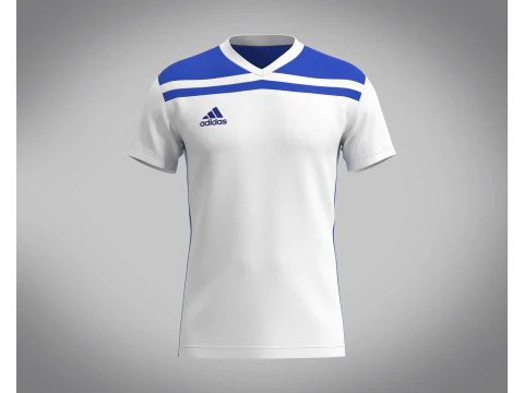 阿迪达斯 REGISTA 18 球衣 3D 模型