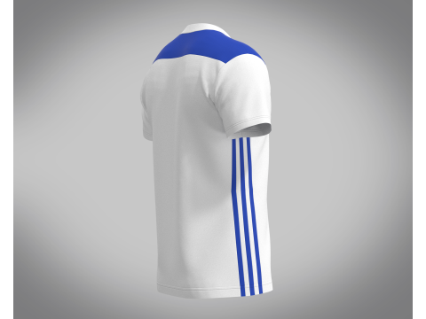 ADIDAS REGISTA 18 JERSEY 3D Model