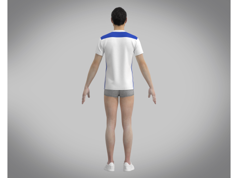 ADIDAS REGISTA 18 JERSEY 3D Model