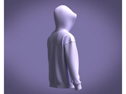 Adidas Rekive Hoodie 3D Model