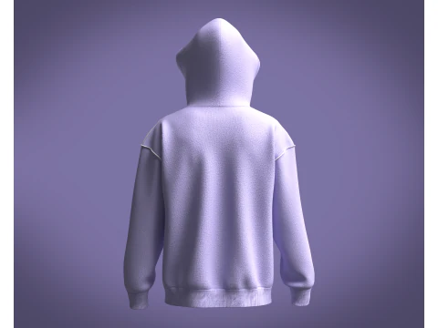 Adidas Rekive Hoodie 3D Model