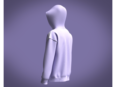 Adidas Rekive Hoodie 3D 模型