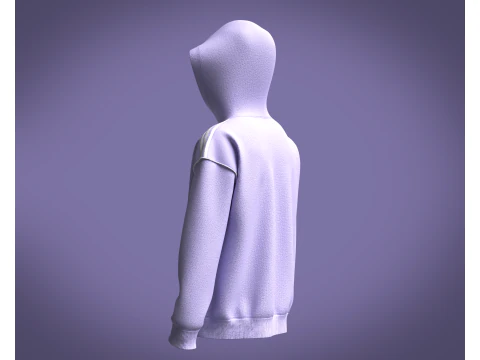 Adidas Rekive Hoodie 3D Model