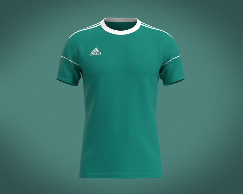 ADIDAS SQUADRA 17 JERSEY Modelo 3D .c4d .max .obj .3ds .fbx .stl .blend 