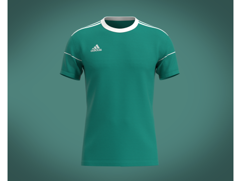 ADIDAS SQUADRA 17 JERSEY Model 3D