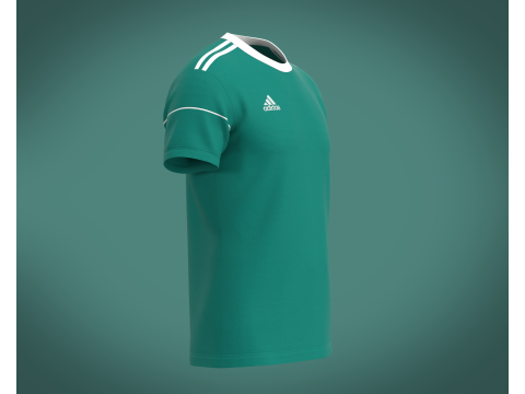 ADIDAS SQUADRA 17 JERSEY Modelo 3D