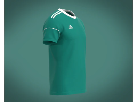ADIDAS SQUADRA 17 JERSEY 3D Model
