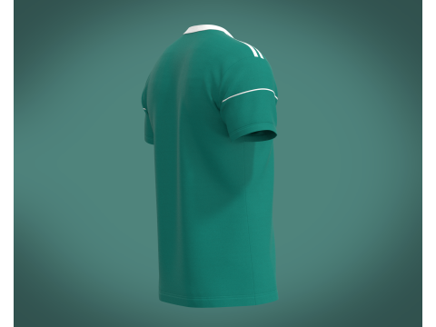 ADIDAS SQUADRA 17 JERSEY Modelo 3D