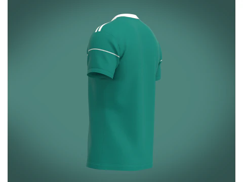 ADIDAS SQUADRA 17 JERSEY 3D Model