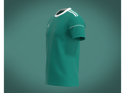 ADIDAS SQUADRA 17 JERSEY Modelo 3D