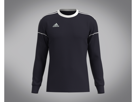 ADIDAS SQUADRA 17 LONG-SLEEVE JERSEY 3D Model