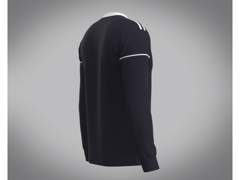 ADIDAS SQUADRA 17 LONG-SLEEVE JERSEY Modèle 3D