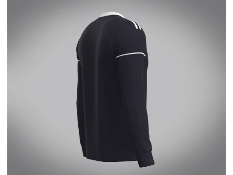 ADIDAS SQUADRA 17 LONG-SLEEVE JERSEY 3D Model