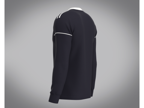 ADIDAS SQUADRA 17 LONG-SLEEVE JERSEY Modèle 3D