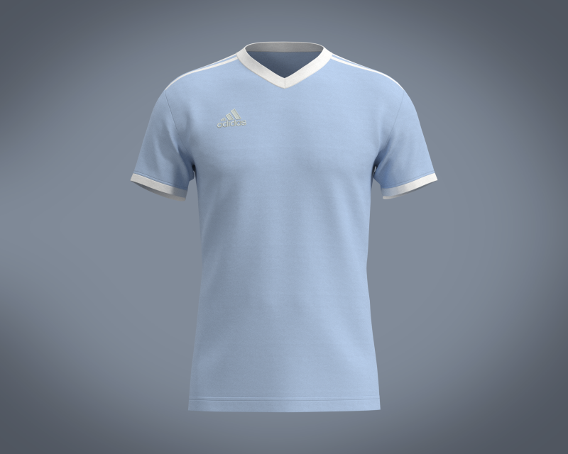 ADIDAS TABELA 18 JERSEY Modèle 3D .c4d .max .obj .3ds .fbx .stl .blend 