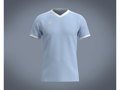ADIDAS TABELA 18 JERSEY Modelo 3D