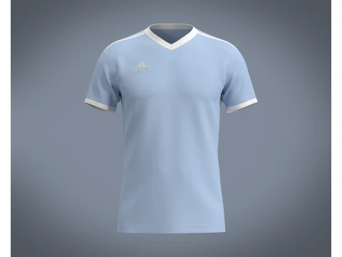 ADIDAS TABELA 18-JERSEY 3D Model