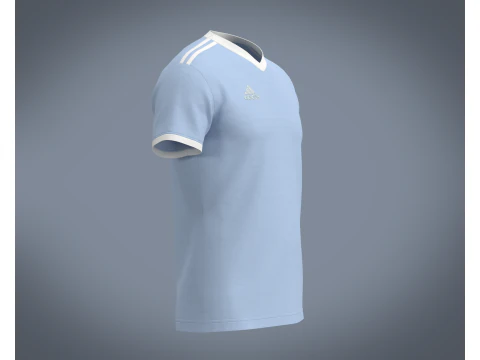 ADIDAS TABELA 18 JERSEY 3D Model