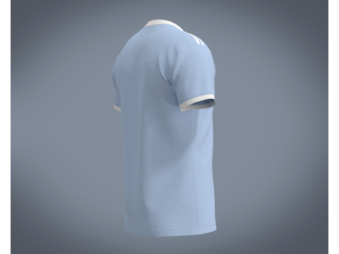 ADIDAS TABELA 18 JERSEY Modèle 3D