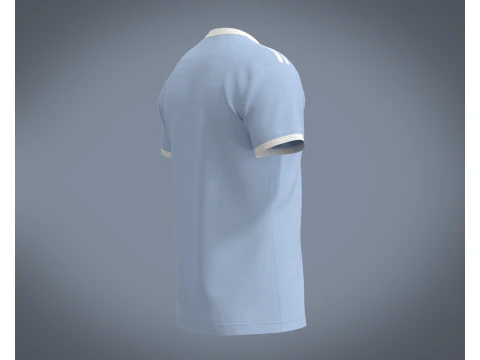 ADIDAS TABELA 18 JERSEY 3D Model
