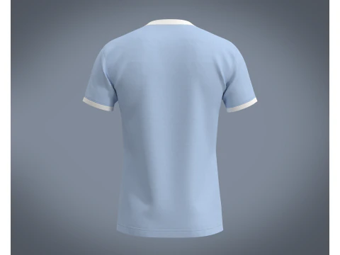 ADIDAS TABELA 18 JERSEY 3D Model