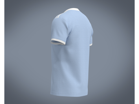 ADIDAS TABELA 18 JERSEY Modèle 3D