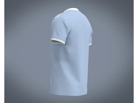 ADIDAS TABELA 18 JERSEY 3D Model