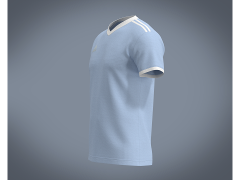 ADIDAS TABELA 18 JERSEY Modèle 3D