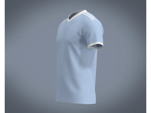 ADIDAS TABELA 18 JERSEY 3D Model