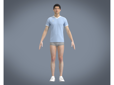 ADIDAS TABELA 18 JERSEY Modèle 3D