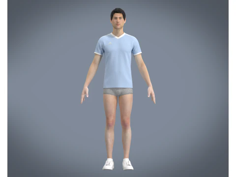 ADIDAS TABELA 18 JERSEY 3D Model