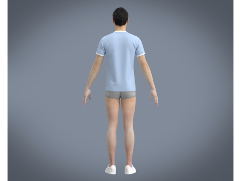 ADIDAS TABELA 18 JERSEY Modèle 3D