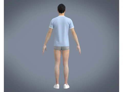 ADIDAS TABELA 18 JERSEY 3D Model