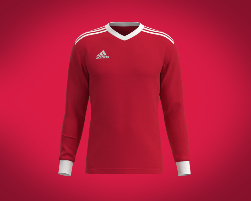ADIDAS TABELA 18 LS JERSEY 3D Modell in Kleidung 3DExport