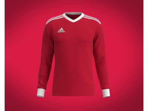 ADIDAS TABELA 18 LS JERSEY 3D Modell