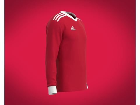 ADIDAS TABELA 18 LS JERSEY Modello 3D