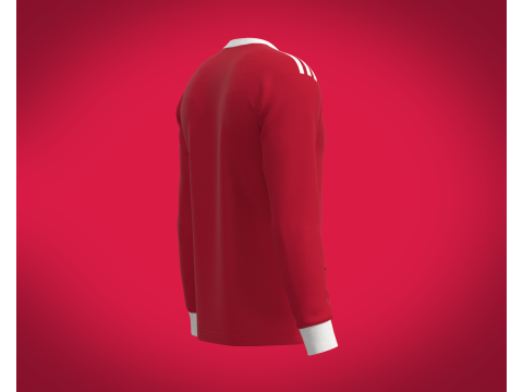 ADIDAS TABELA 18 LS JERSEY Modello 3D