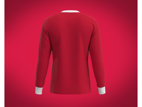 ADIDAS TABELA 18 LS JERSEY Modello 3D