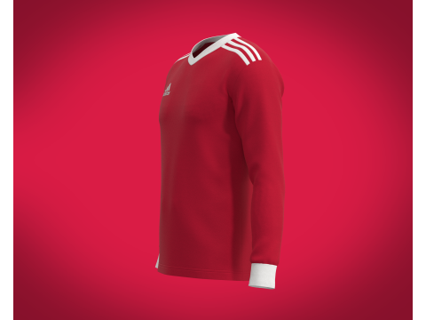 ADIDAS TABELA 18 LS JERSEY Modello 3D