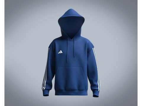 Adidas Tiro-23 League Sweat Hoodie 3D Model