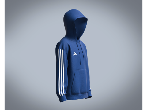 Adidas Tiro-23 League Sweat Hoodie 3D Модель
