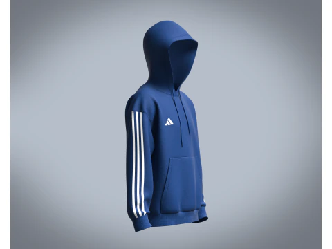 Adidas Tiro-23 League Sweat Hoodie 3D Model