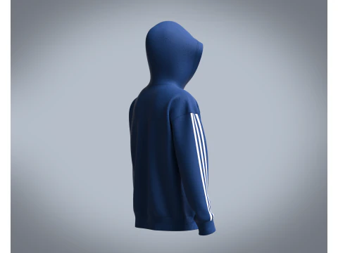 Adidas Tiro-23 League Sweat Hoodie 3D Model