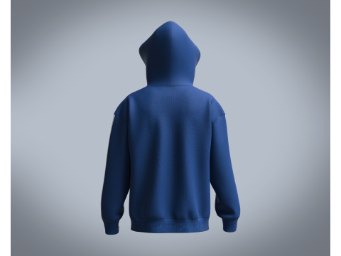 Adidas Tiro-23 League Sweat Hoodie 3D Модель