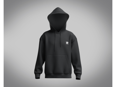 Adidas 3d hoodie top