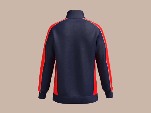 MEN TWO TONE JACKET 3D Model