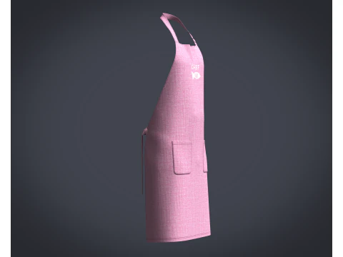 Apron Chef - V4 3D Model