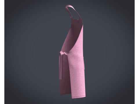 Apron Chef - V4 3D Model