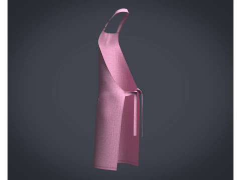 Apron Chef - V4 3D Model